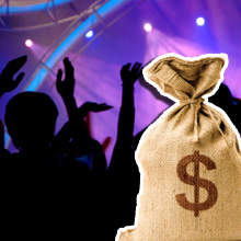How to make money from music gigs